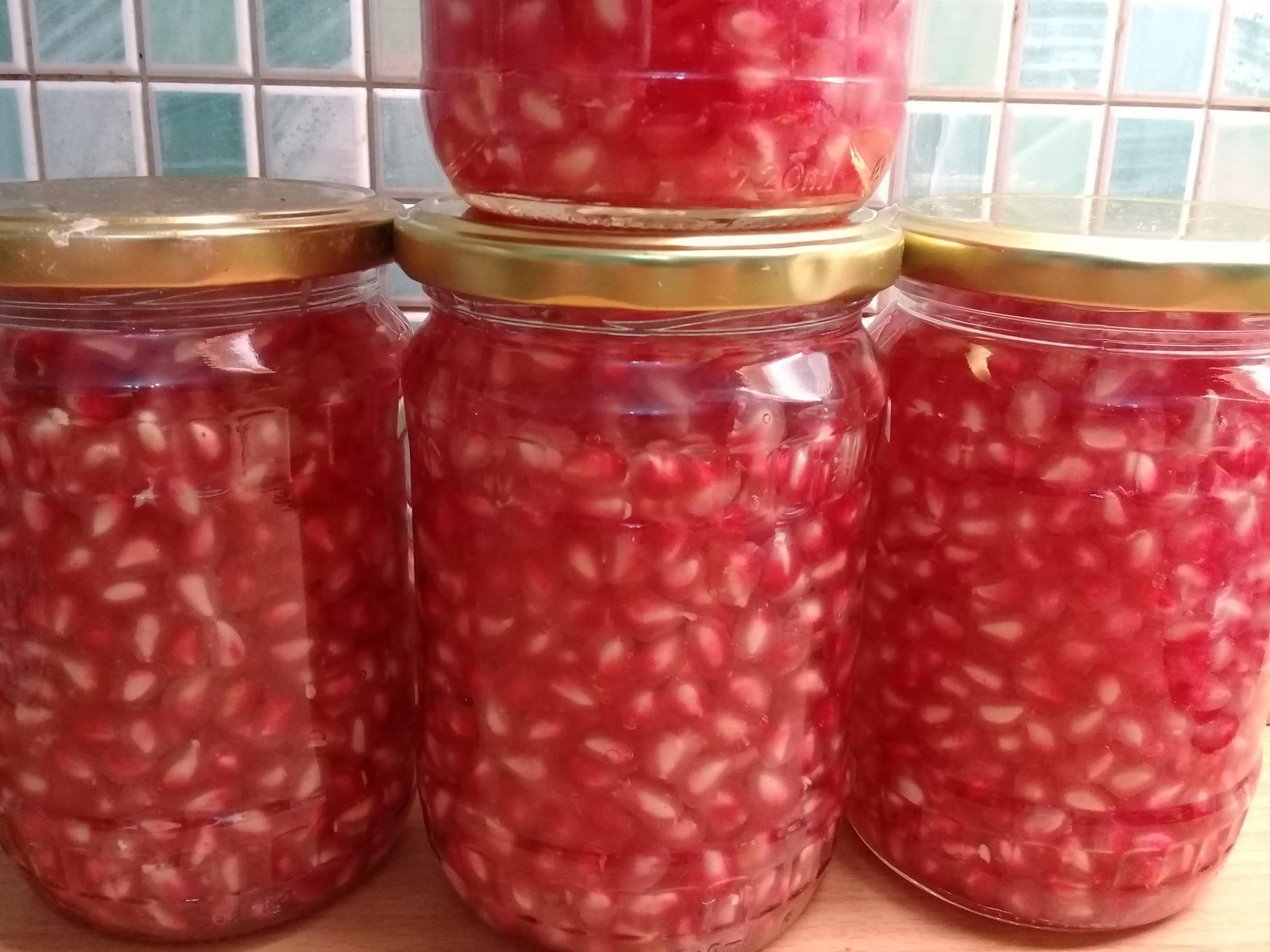 κομπόστα-ρόδι-συνταγή-