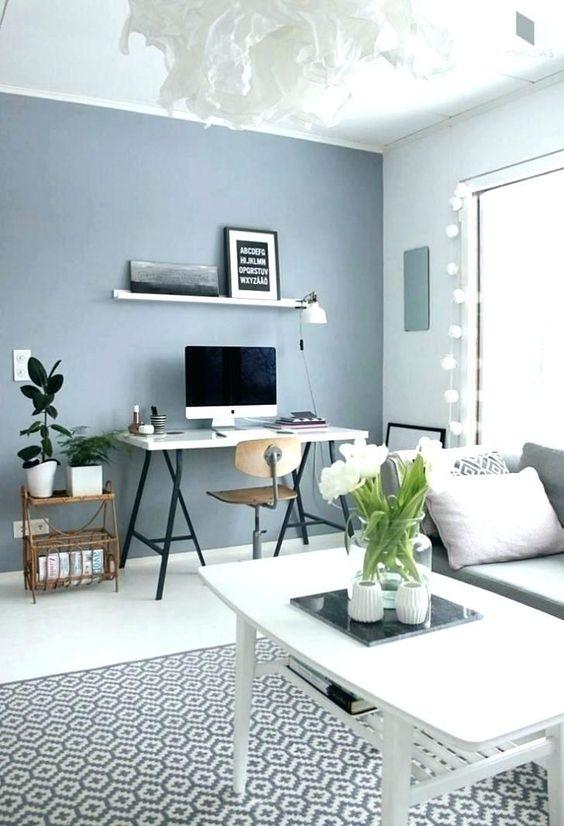 γκρι-χρώμα-με-γαλάζιο-στους-τοίχους-τάσεις 2022-2023-ιδέες-