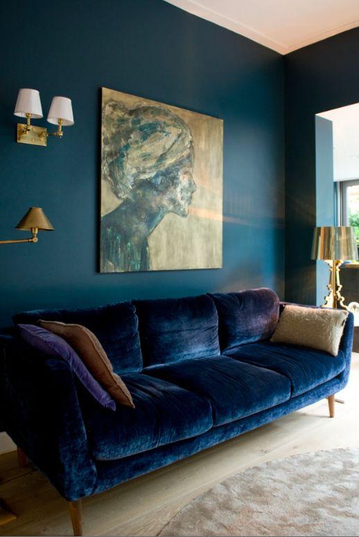 μπλε-χρώμα-στους-τοίχους-τάσεις 2022-2023-ιδέες-