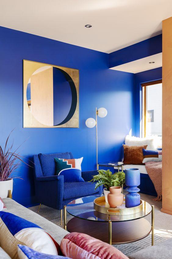 μπλε-χρώμα-στους-τοίχους-τάσεις 2022-2023-ιδέες-