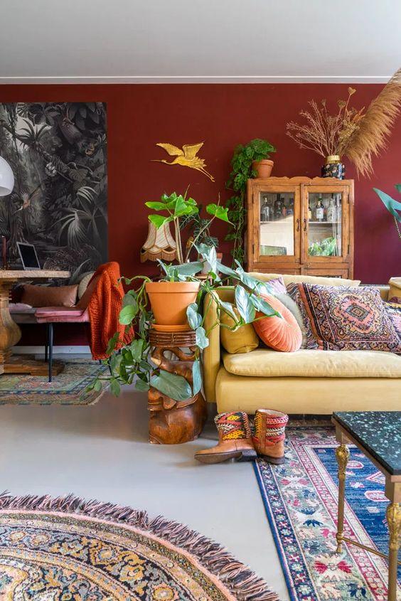 Terracotta - Perracotta-στους-τοίχους-τάσεις 2022-2023-ιδέες-