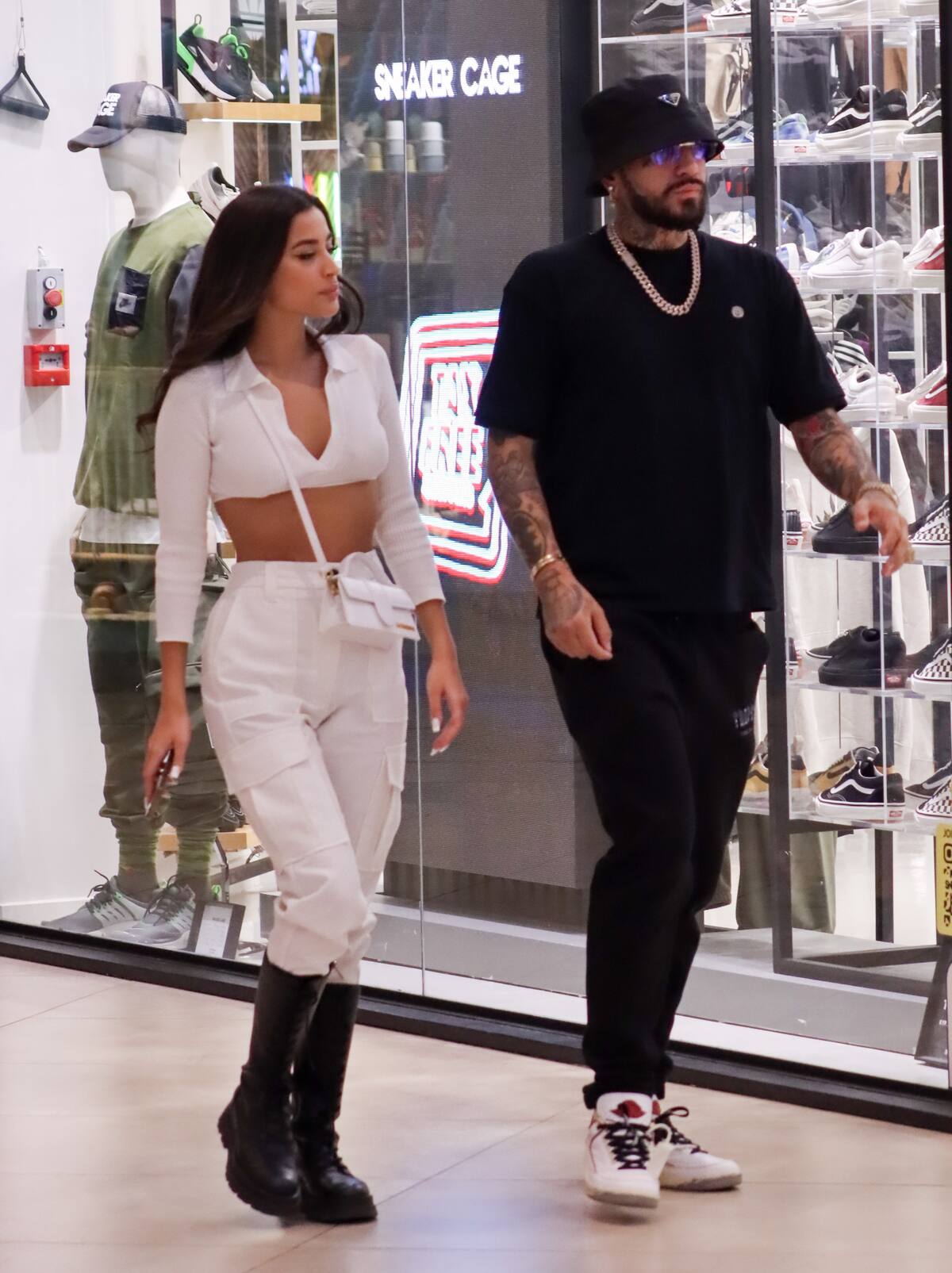 Snik : Αγριος καυγάς με την πρώην σύντροφό του Γιώτα Ιωαννίδου – Στο αστυνομικό τμήμα το γνωστό μοντέλο