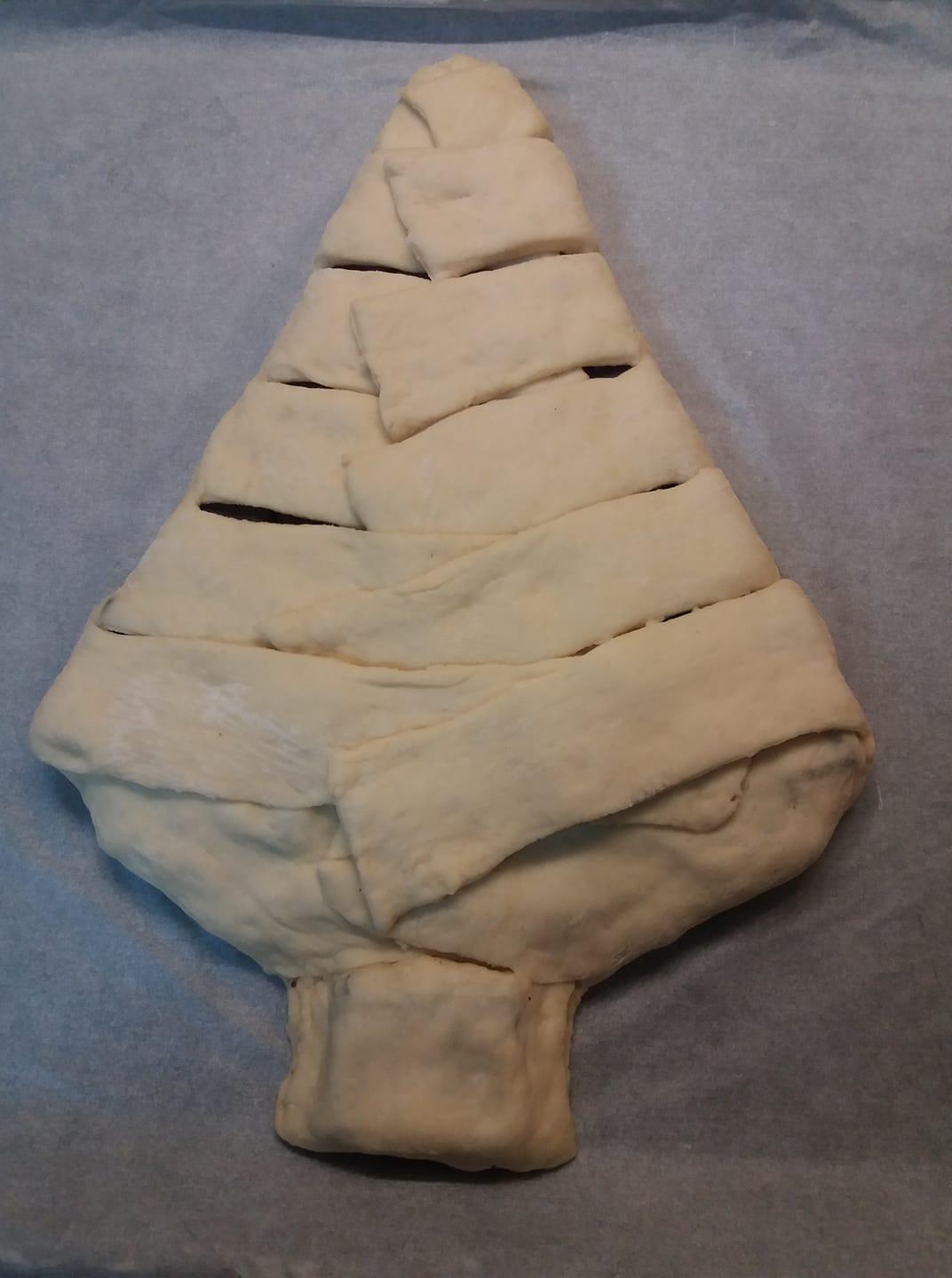 χριστουγεννιάτικο δέντρο-με-σφολιάτα-και-σοκολάτα-συνταγή-