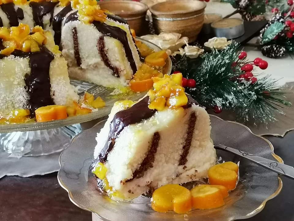 χριστουγεννιάτικος-χαλβάς-με-ινδοκάρυδο-συνταγή- χριστουγεννιάτικος-χαλβάς-με-ινδοκάρυδο-συνταγή-