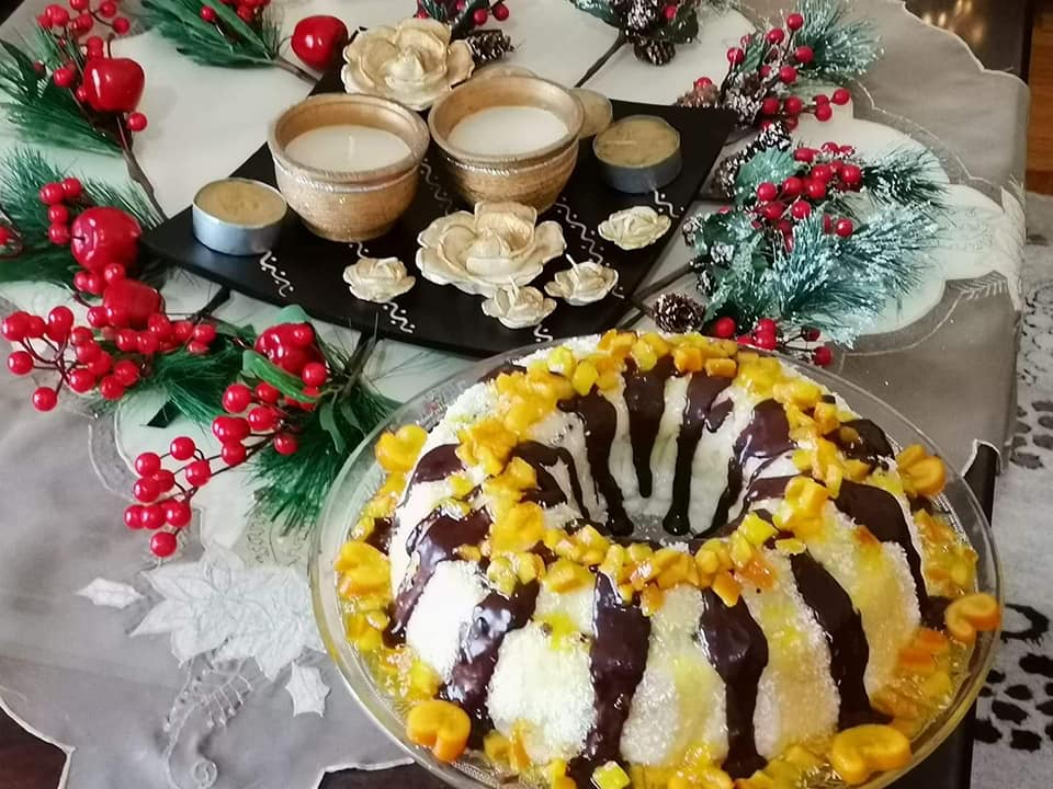 χριστουγεννιάτικος-χαλβάς-με-ινδοκάρυδο-συνταγή- χριστουγεννιάτικος-χαλβάς-με-ινδοκάρυδο-συνταγή-