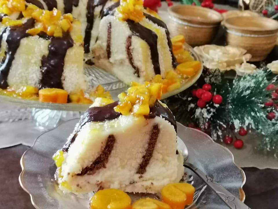 χριστουγεννιάτικος-χαλβάς-με-ινδοκάρυδο-συνταγή-