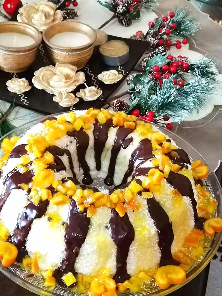 χριστουγεννιάτικος-χαλβάς-με-ινδοκάρυδο-συνταγή- χριστουγεννιάτικος-χαλβάς-με-ινδοκάρυδο-συνταγή-