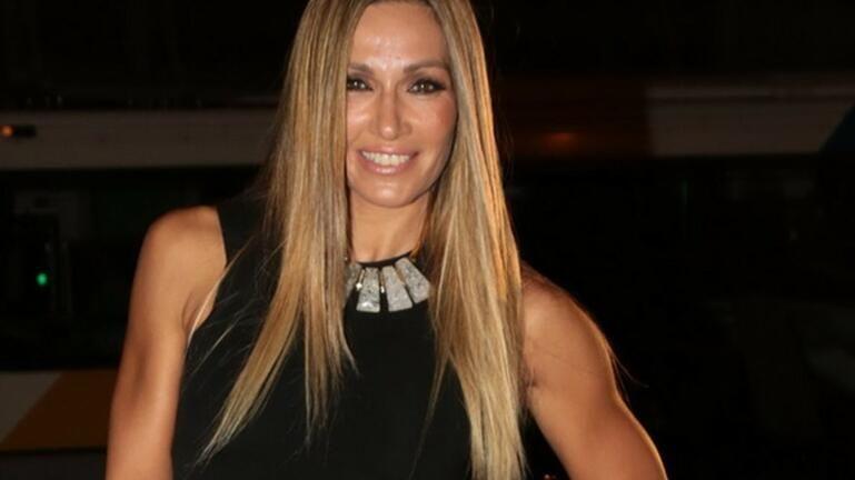 Ελένη Πετρουλάκη : Η σπανια Βραδινή έξοδος με την κούκλα κόρη της