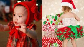 Πρώτα -Χριστούγεννα- με- το -μωρό-: Δες- ιδέες -για- Χριστουγεννιάτικα- outfits-