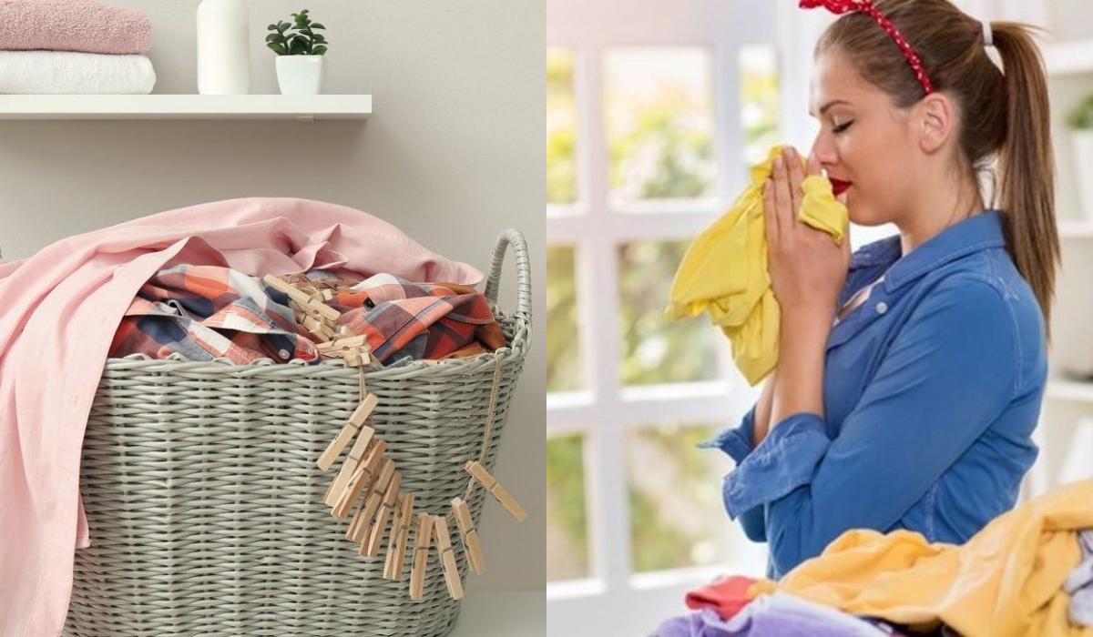 Θέλετε ρούχα μοσχομυριστά κάθε στιγμή: Με αυτά τα τρικ θα μυρίζουν πάντα σα να βγήκαν από το πλυντήριο