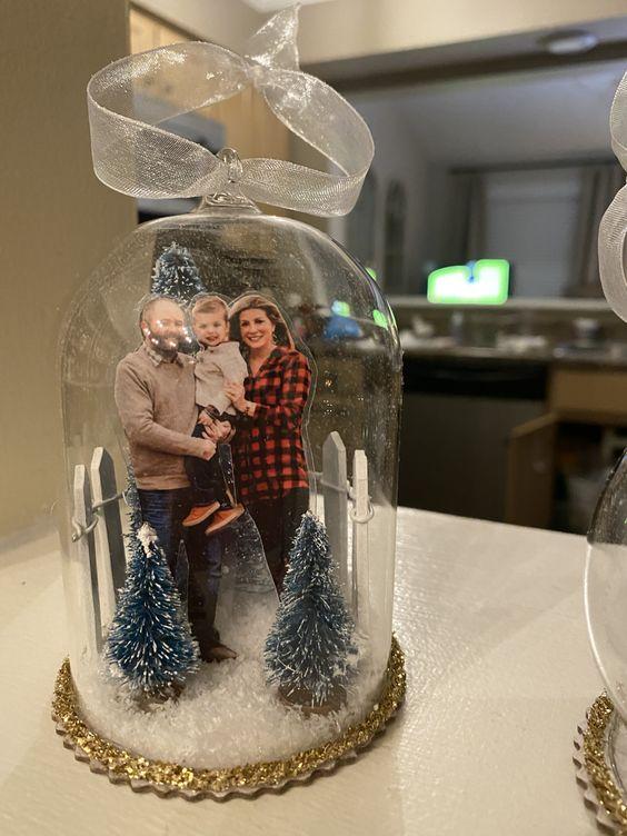 χιονόμπαλα-με-φωτογραφία-ιδέες-