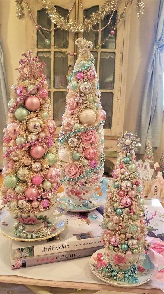 χριστουγεννιάτικα-δεντράκια-σε-παστέλ-ιδέες- χριστουγεννιάτικα-δεντράκια-σε-παστέλ-ιδέες-