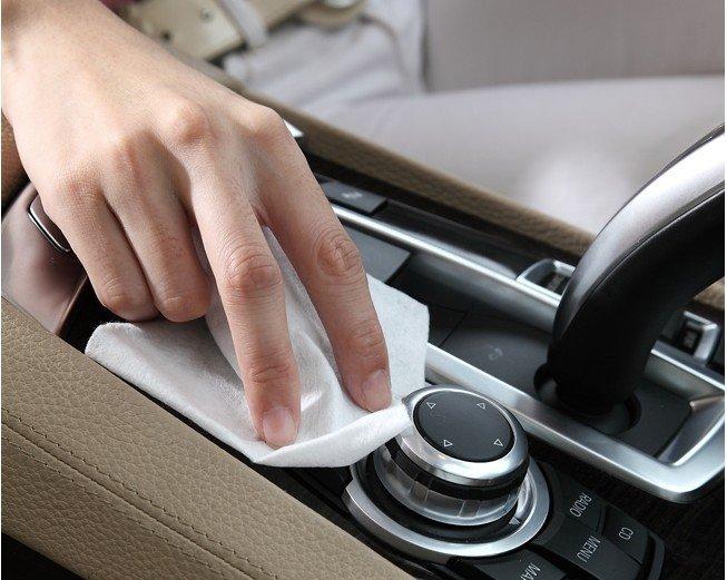 έξυπνα κόλπα-καθαριότητας-με-μωρομάντηλο-