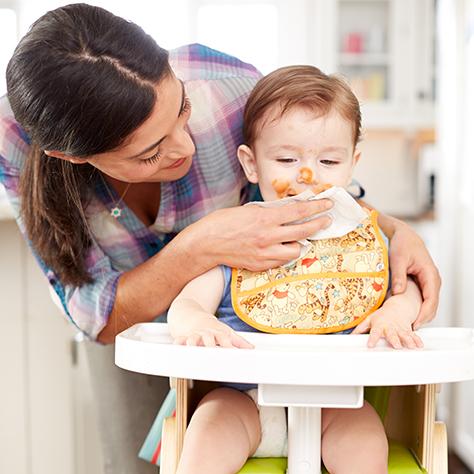 έξυπνα κόλπα-καθαριότητας-με-μωρομάντηλο-