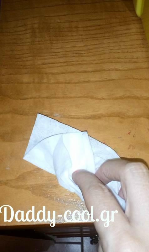 έξυπνα κόλπα-καθαριότητας-με-μωρομάντηλο-