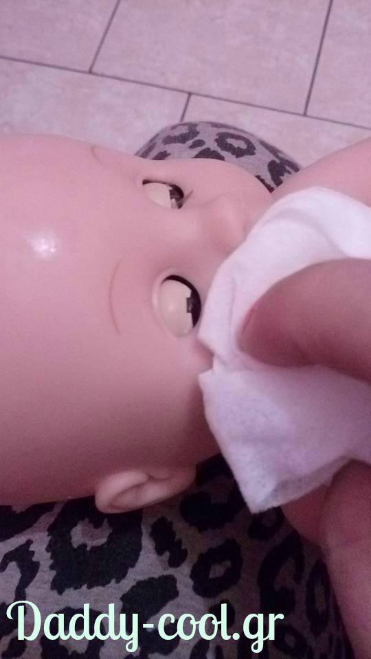 έξυπνα κόλπα-καθαριότητας-με-μωρομάντηλο-