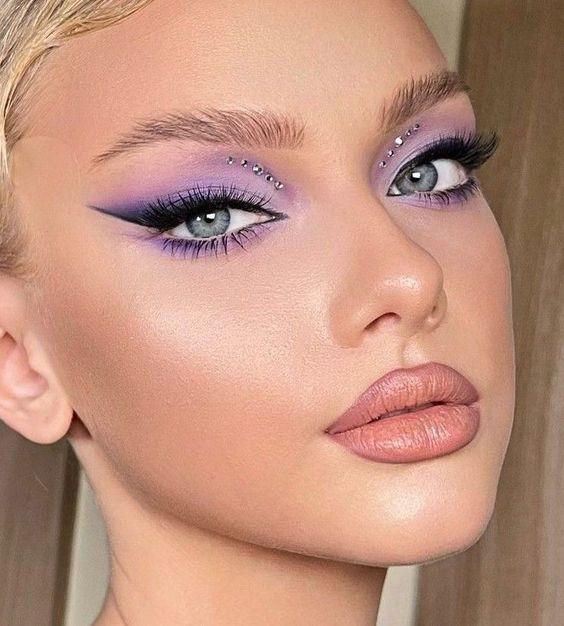 ροζ-σκιά-με-γκλίτερ-Χριστούγεννα-ιδέες- ροζ-σκιά-με-γκλίτερ-Χριστούγεννα-ιδέες-