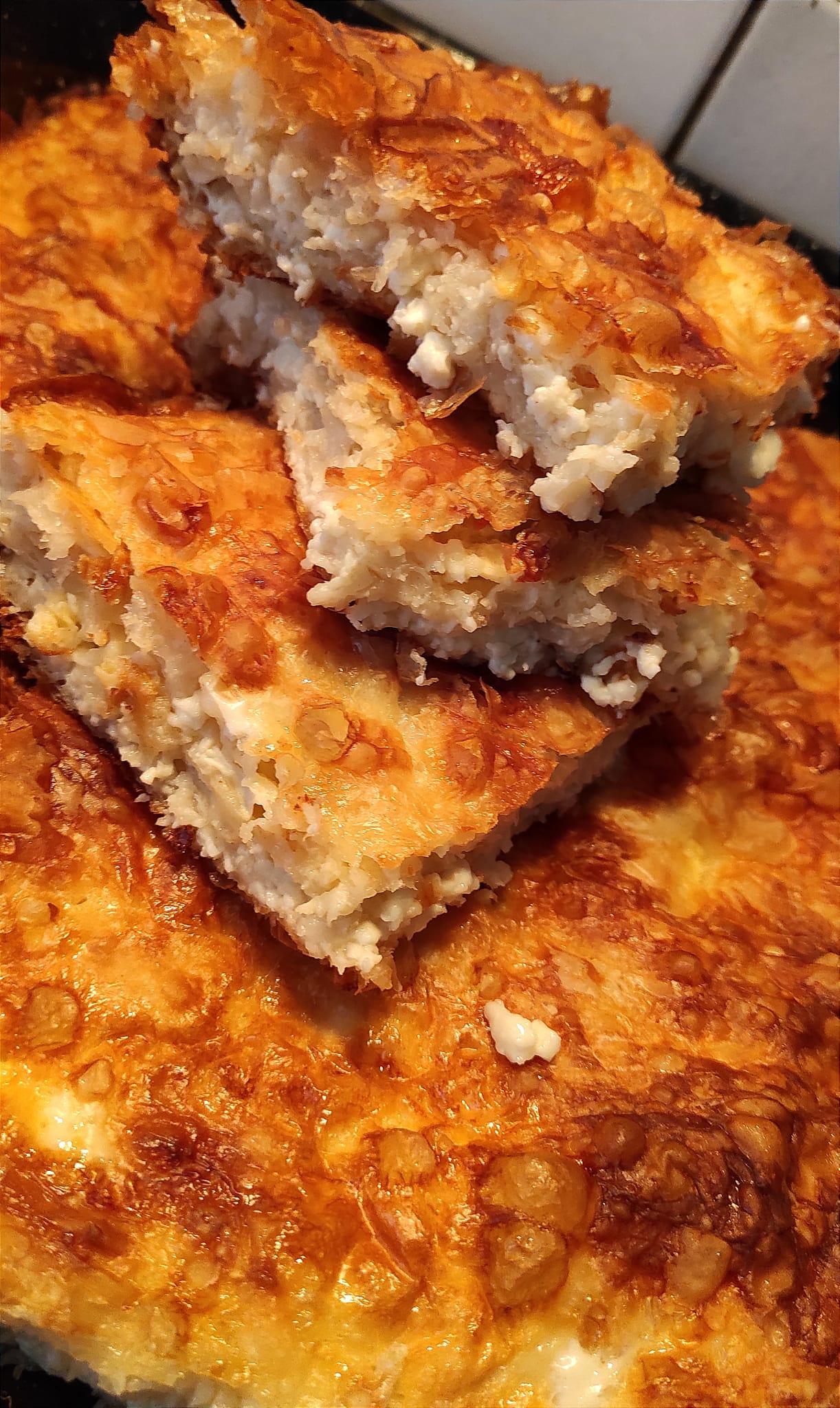 Γιορτινή σουφλεδοτυρόπιτα