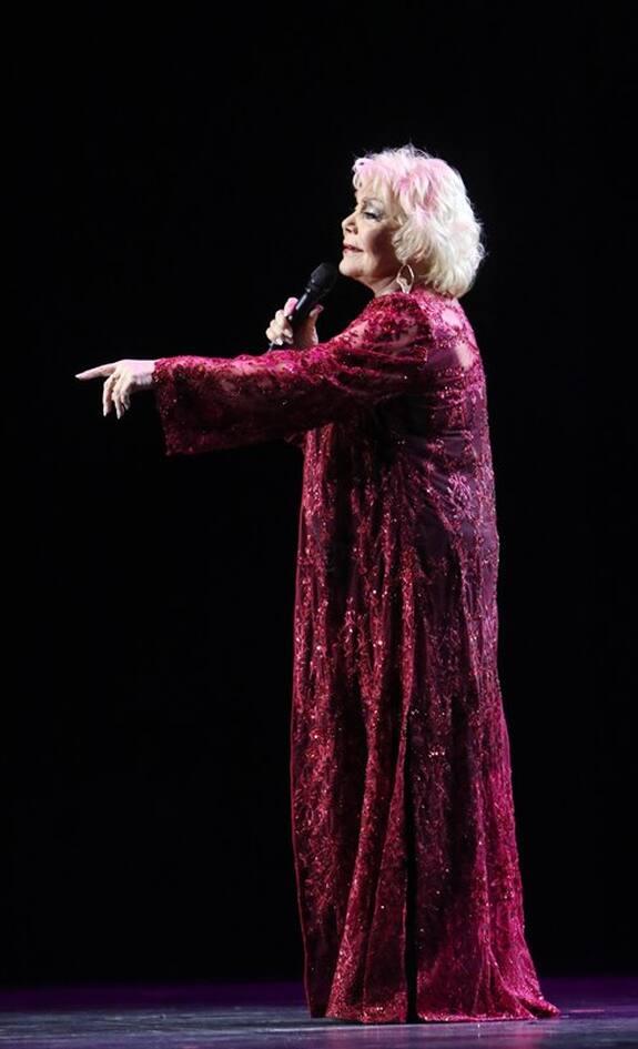 Μαρινέλλα : Δειτε την κόρη και την εγγονή της τραγουδίστριας σε σπάνια εμφάνιση