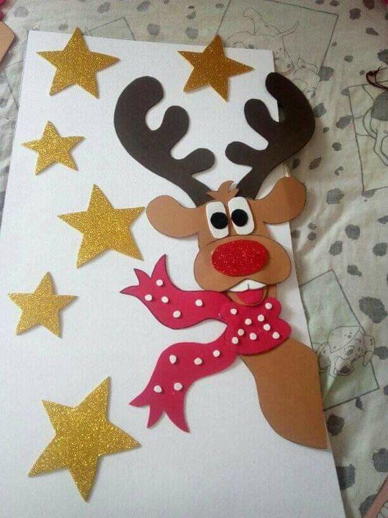 Χριστουγεννιάτικες κατασκευές με χαρτόνι για τα Χριστούγεννα 2022-2023