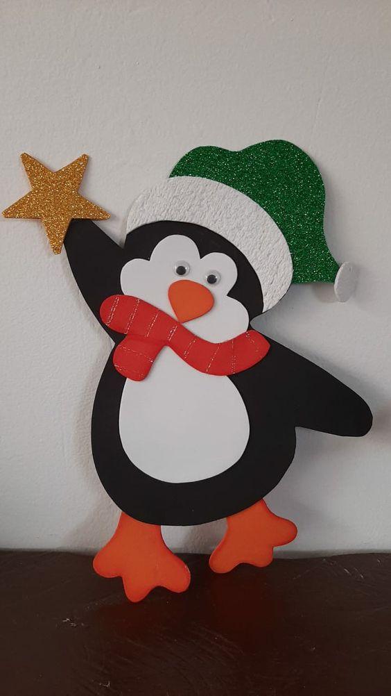 πιγκουίνος-από-χαρτόνι-ιδέες-