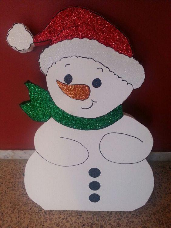 ιδέες-για-χριστουγεννιάτικες κατασκευές-από-χαρτόνι-Χριστούγεννα 2022-