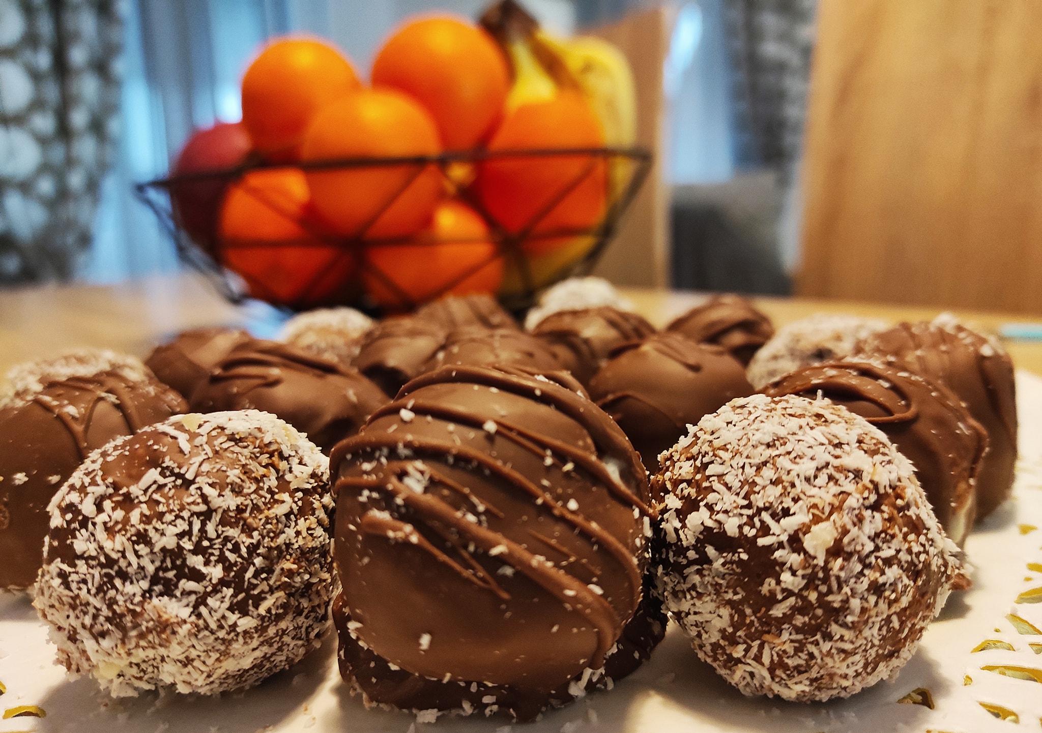 σοκολατάκια-με-τρία υλικά-συνταγή-