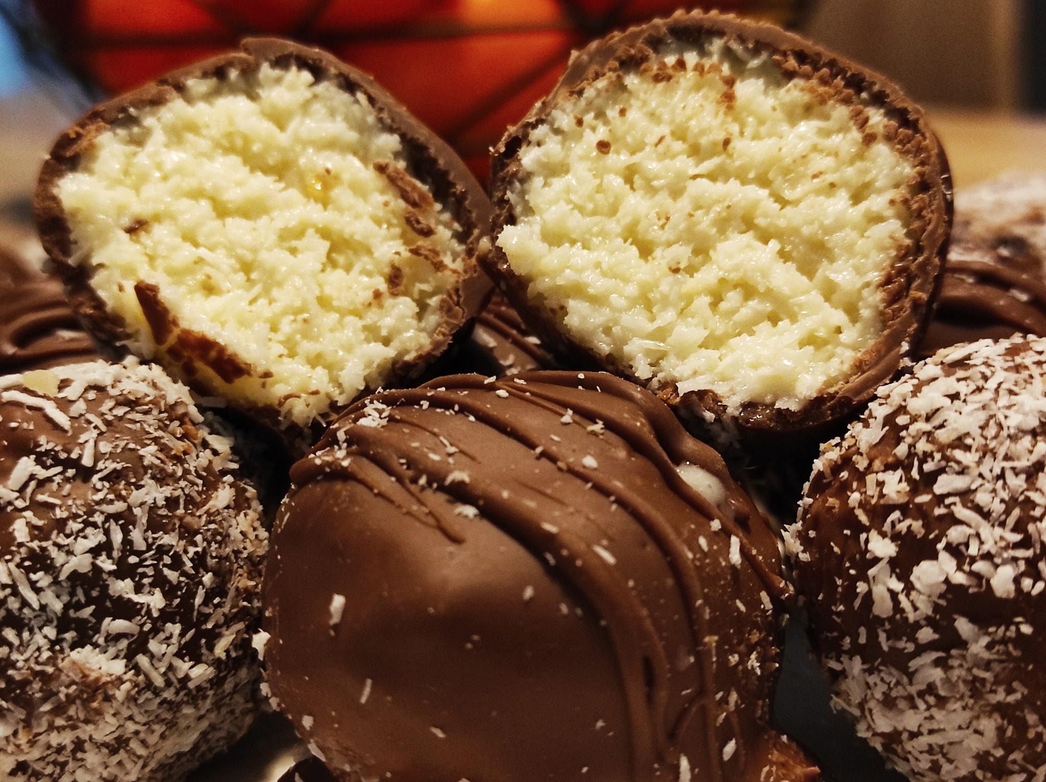 σοκολατάκια-με-τρία υλικά-συνταγή-