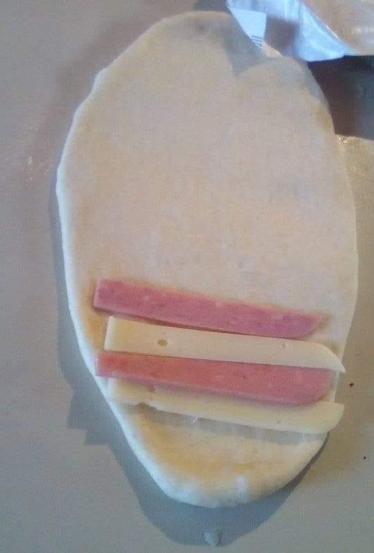 Κασεροζαμπονοπιτάκια-συνταγή-