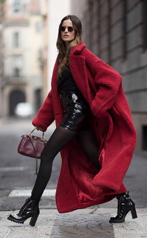 ιδέες-για-χριστουγεννιάτικο ντύσιμο-με-γούνα-Χριστούγεννα 2022-