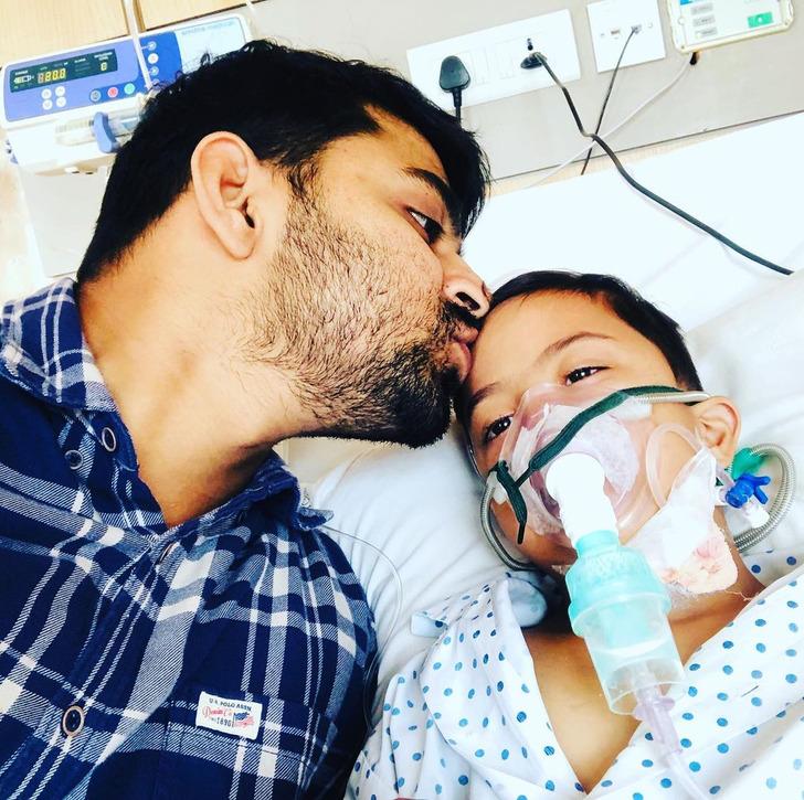 ανύπαντρος μπαμπάς-υιοθετεί-παιδί-με-σύνδρομο down-