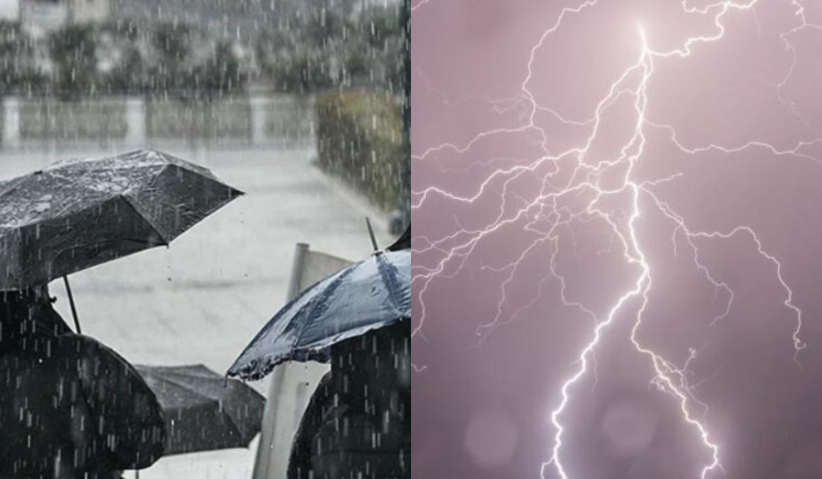 Καιρός : Έρχεται ραγδαία αλλαγή του καιρού με βροχές και καταιγίδες