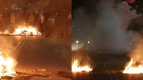 Nύχτα κόλαση με Ρομά να βάζουν φωτιές σε Ασπρόπυργο και Άνω Λιόσια – Έκαψαν κατάστημα ελαστικών και λεωφορείο