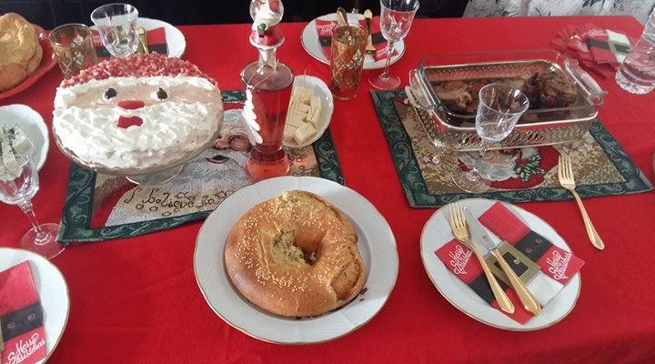 αλμυρή τούρτα-Άγιος Βασίλης-συνταγή-