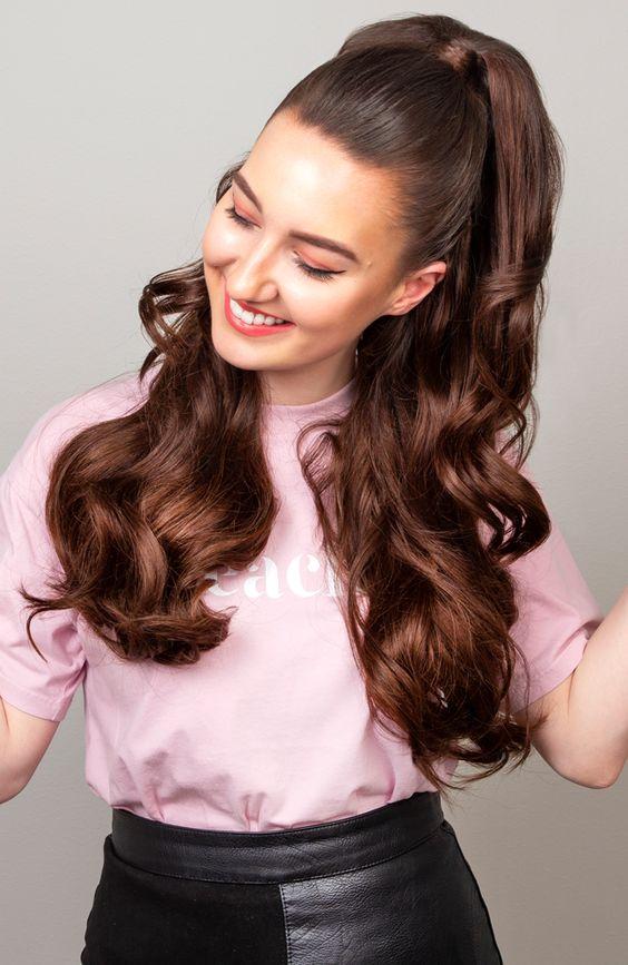 χαλαρές-μπούκλες-για-τα-Χριστούγεννα 2022-ιδέες-