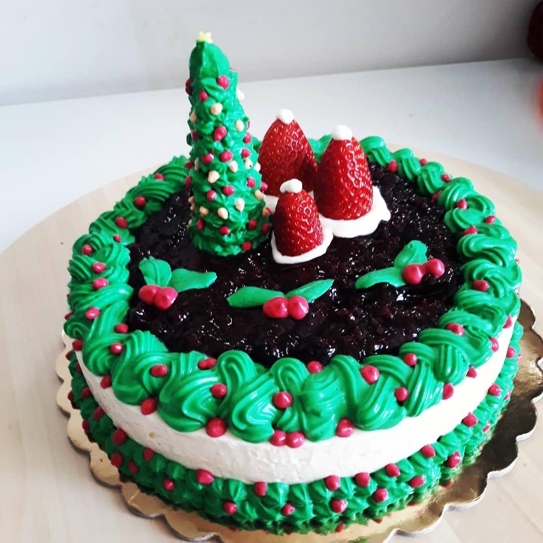 Χριστουγεννιάτικο-cheesecake-συνταγή-