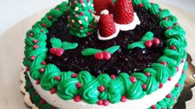 Χριστουγεννιάτικο-cheesecake-συνταγή-