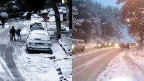 Έρχονται τα χιόνια : Ποτέ θα ντυθεί η Ελλάδα στα λευκά