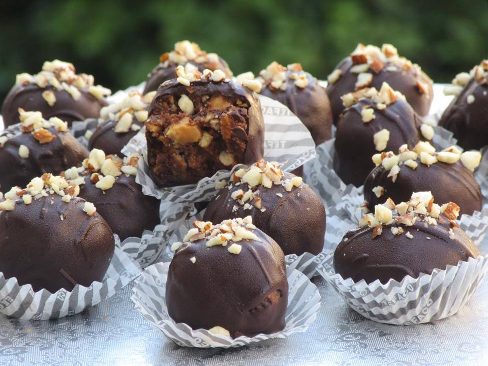 Χριστουγεννιάτικα σοκολατάκια με παστέλι