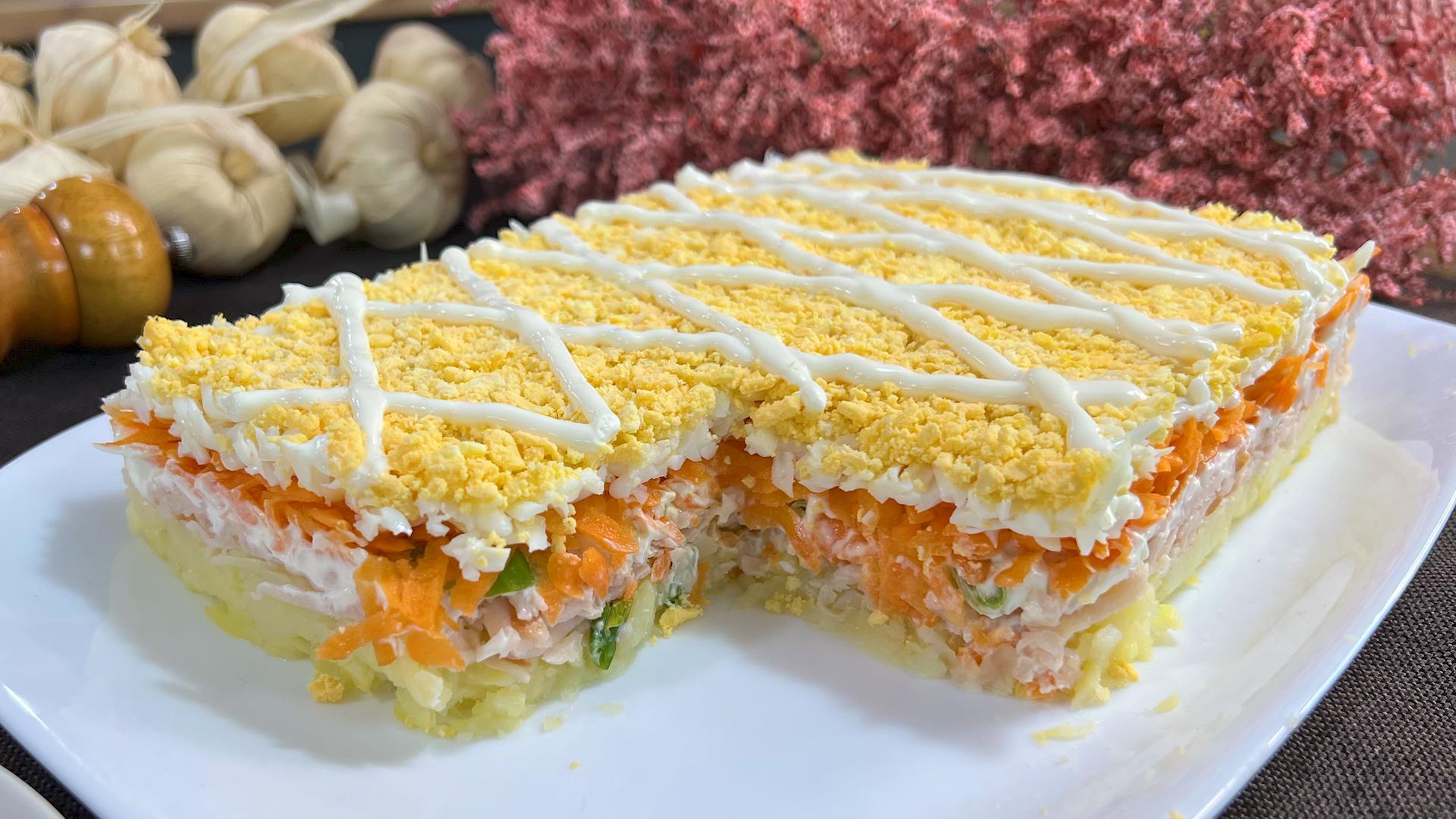 σαλάτα-για-τα-Χριστούγεννα-από-τον-Παναγιώτη Παπαδάκη-συνταγή-