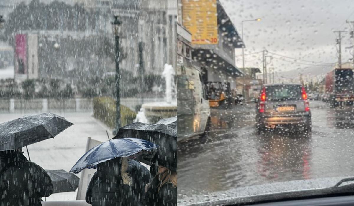 Καιρός : Έρχεται μεγάλη κακοκαιρία με πολύ νερό