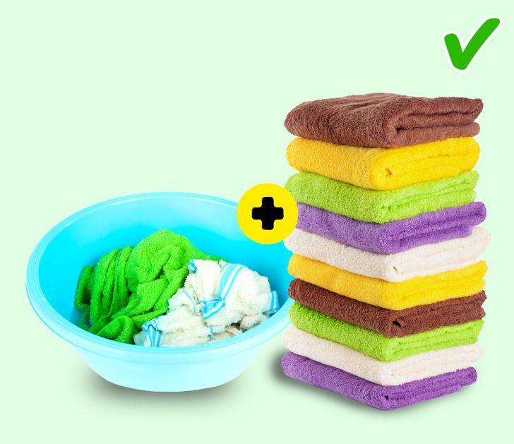 13 έξυπνα κόλπα για να έχετε λαμπερά και φρέσκα ρούχα