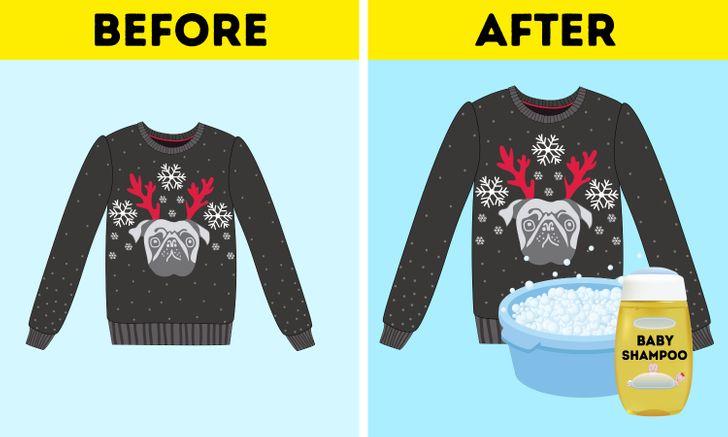 έξυπνα κόλπα-για-λαμπερά-και-φρέσκα-ρούχα- έξυπνα κόλπα-για-λαμπερά-και-φρέσκα-ρούχα-