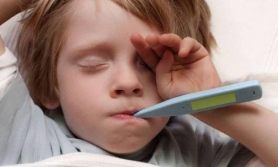 Δύσκολος Χεμώνας για τα παιδιά : Έξαρση σε ιώσεις και ελλείψεις σε αντιβιοτικά – Σαρώνει η γρίπη τύπου Α