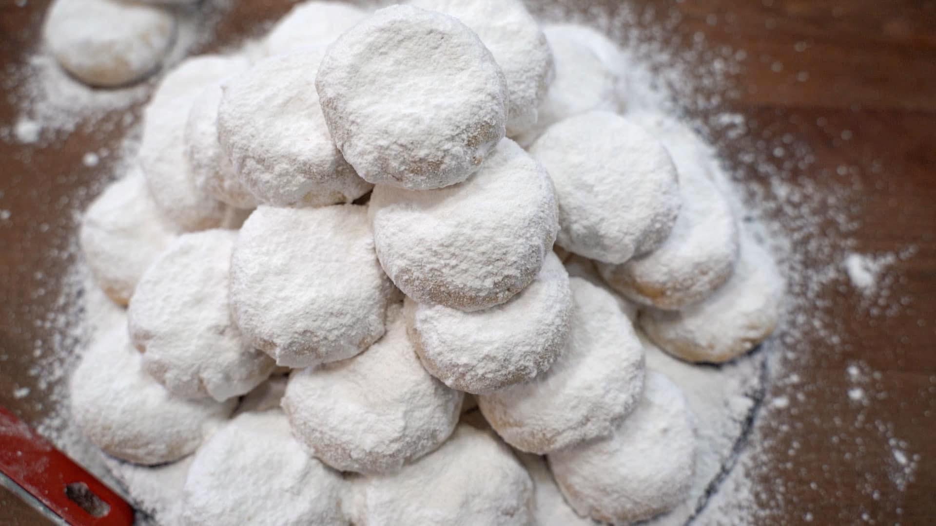 κουραμπιέδες-συνταγή-