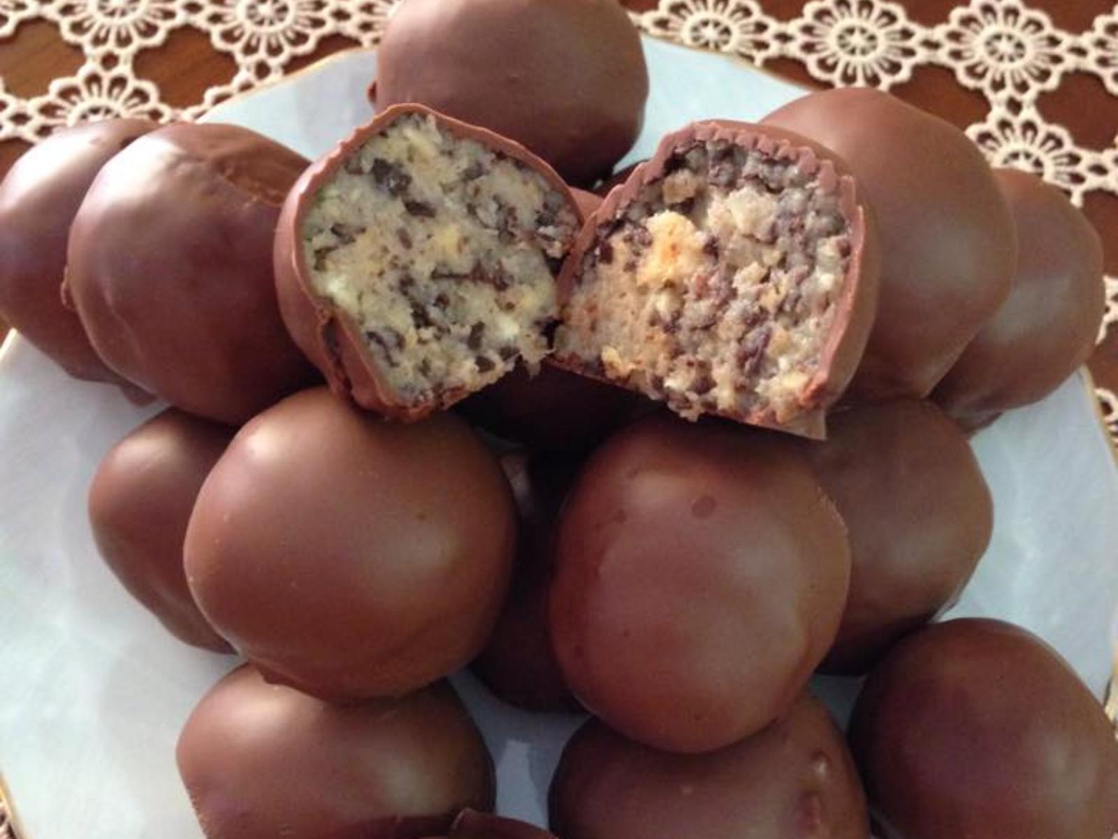 σοκολατάκια-με-κάστανα-και-φουντούκια-συνταγή-