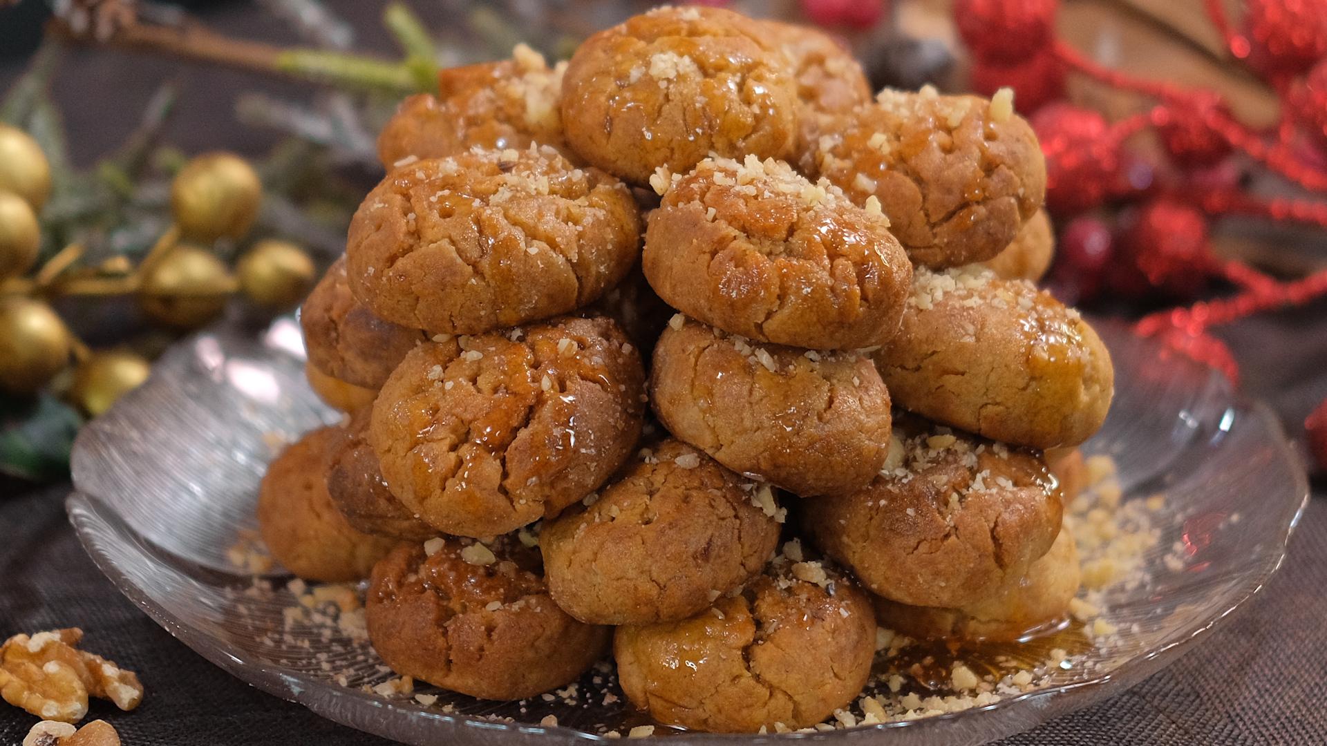 μελομακάρονα-χωρίς ζάχαρη-συνταγή-