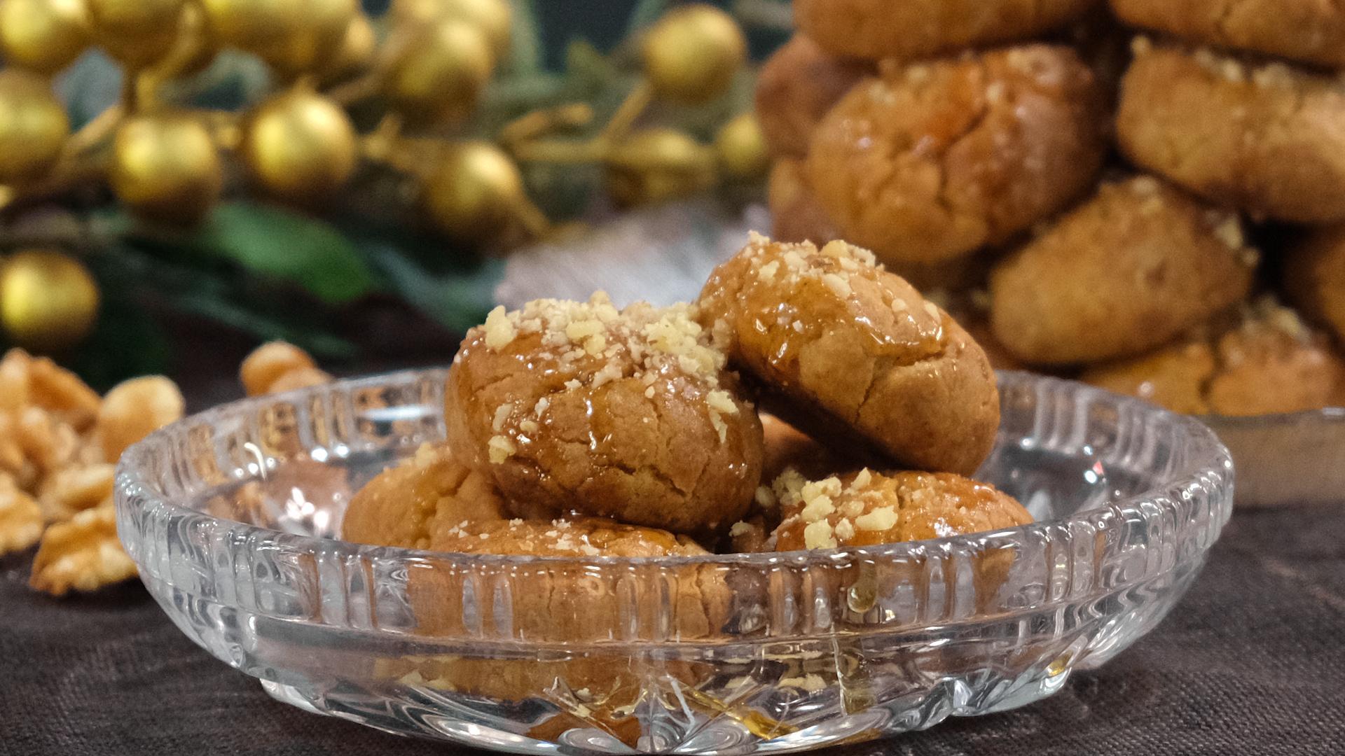 μελομακάρονα-χωρίς ζάχαρη-συνταγή-