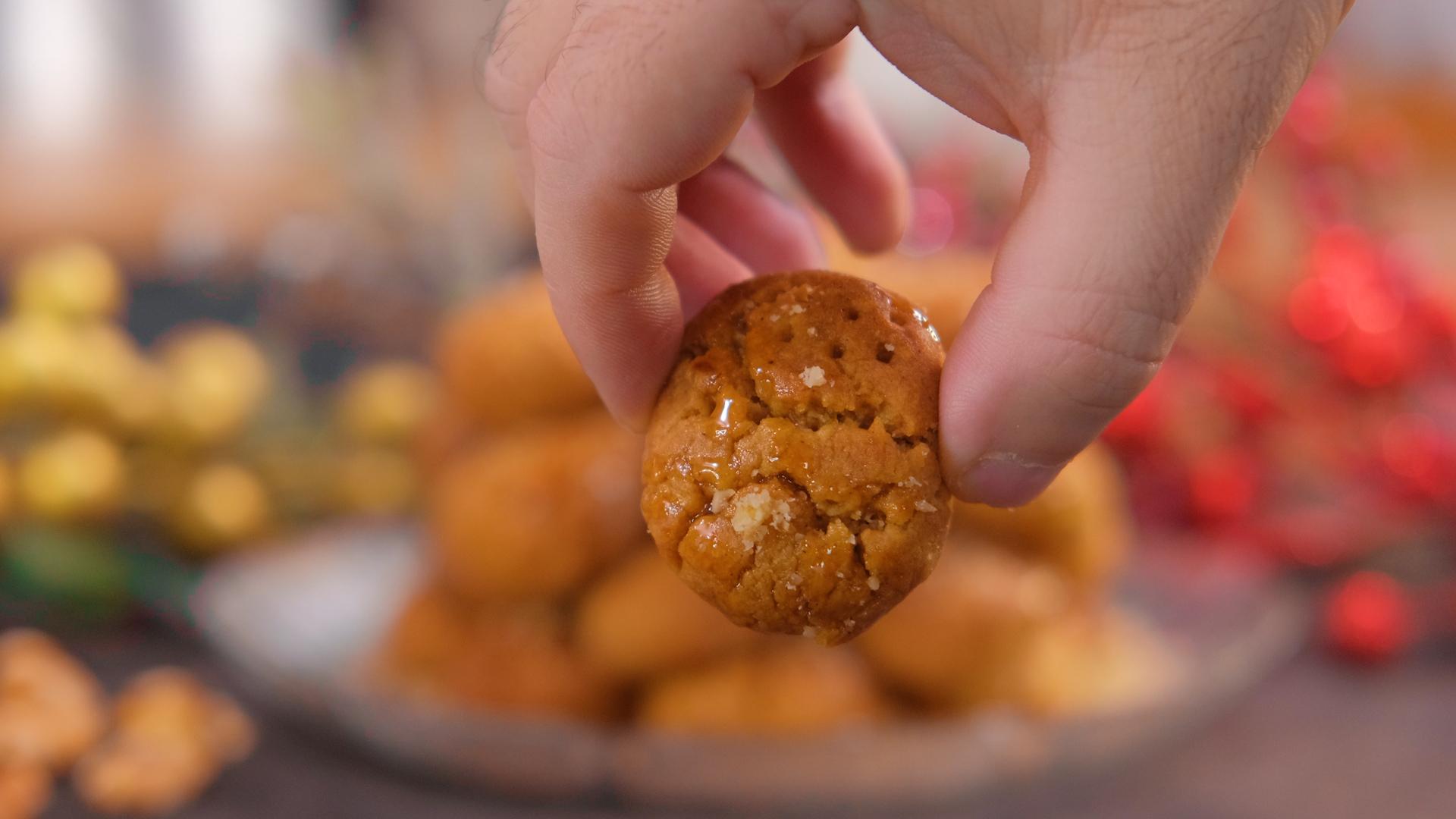 μελομακάρονα-χωρίς ζάχαρη-συνταγή-