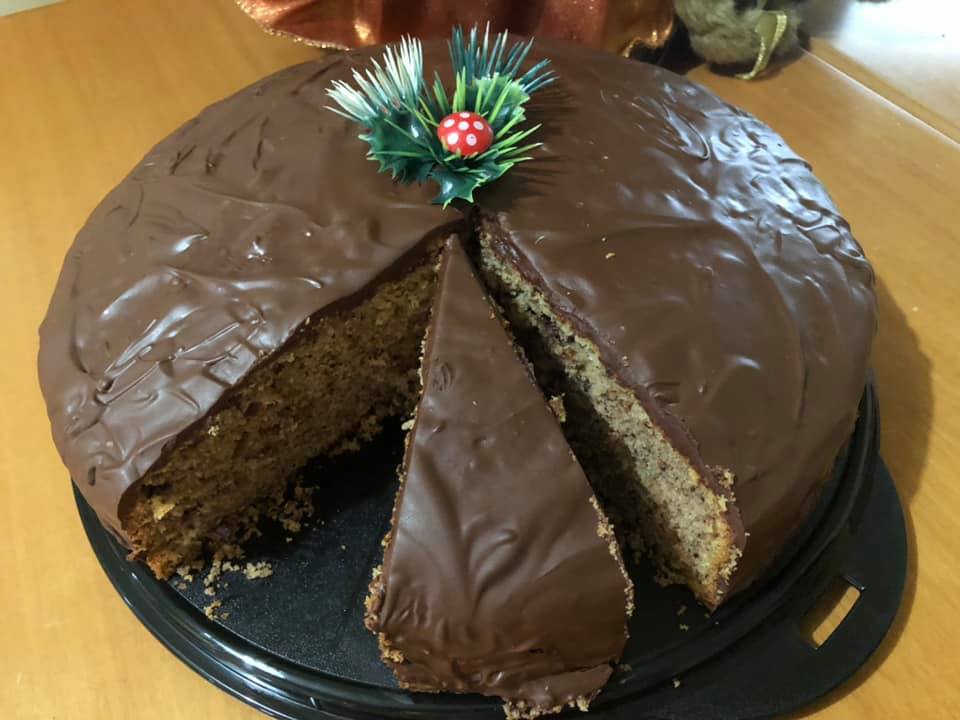 συνταγή-για-βασιλόπιτα κέικ-